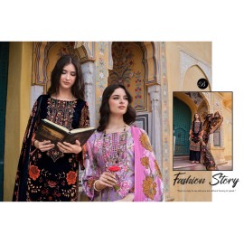 RIWAYAT VOL 13 BELLIZA (Cotton Dupatta)