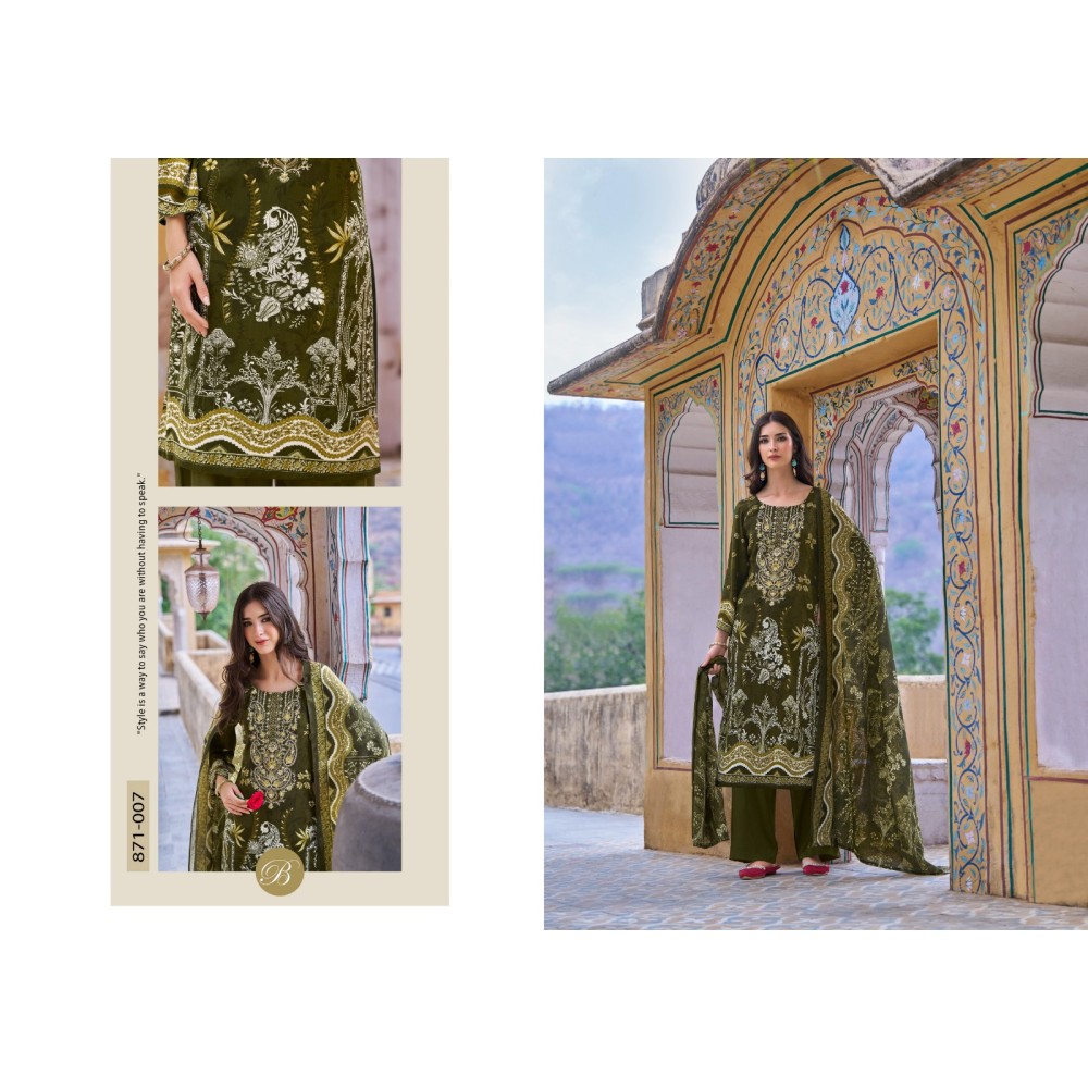 RIWAYAT VOL 13 BELLIZA (Cotton Dupatta)