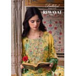 RIWAYAT VOL 13 BELLIZA (Cotton Dupatta)