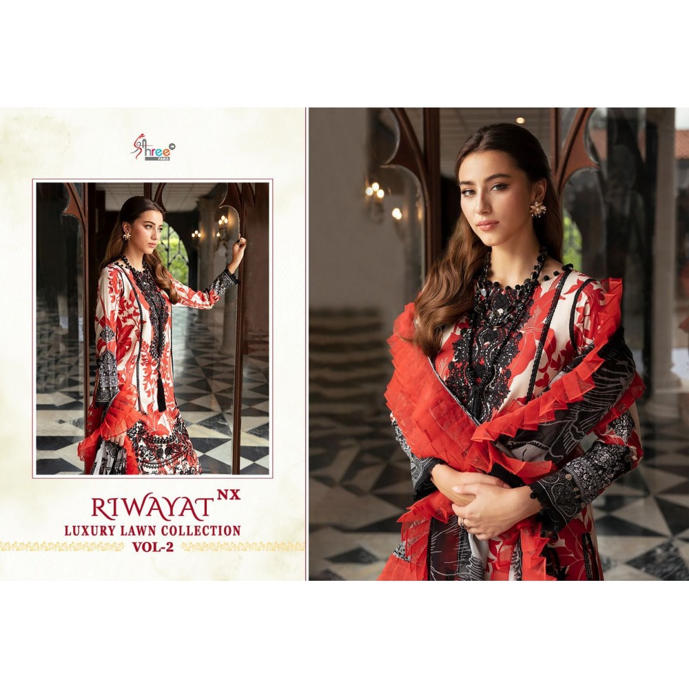 RIWAYAT VOL 2 SHREE (Cotton Dupatta)