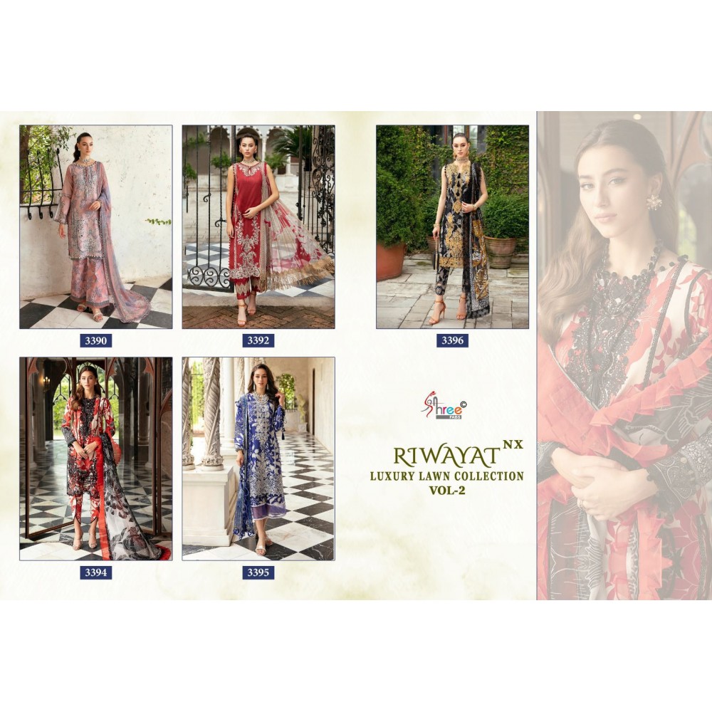 RIWAYAT VOL 2 SHREE (Cotton Dupatta)