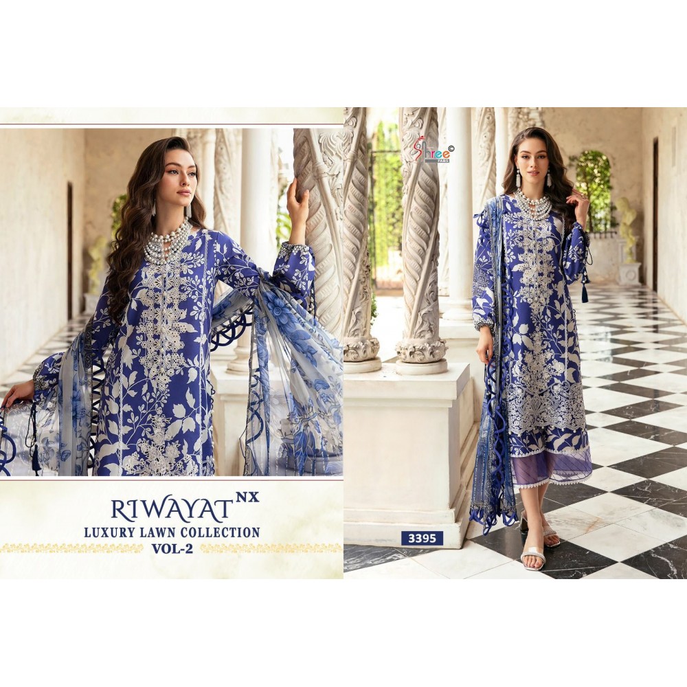 RIWAYAT VOL 2 SHREE (Cotton Dupatta)