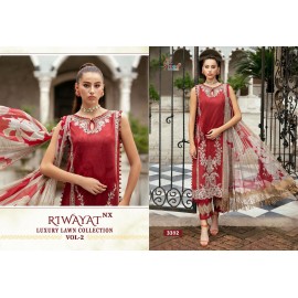 RIWAYAT VOL 2 SHREE (Cotton Dupatta)