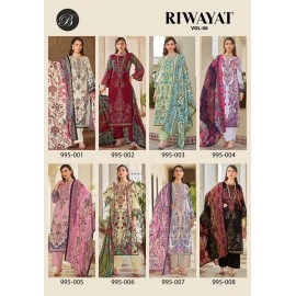 RIWAYAT VOL 6 BELLIZA (Cotton Dupatta)