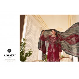 RIWAYAT VOL 6 BELLIZA (Cotton Dupatta)