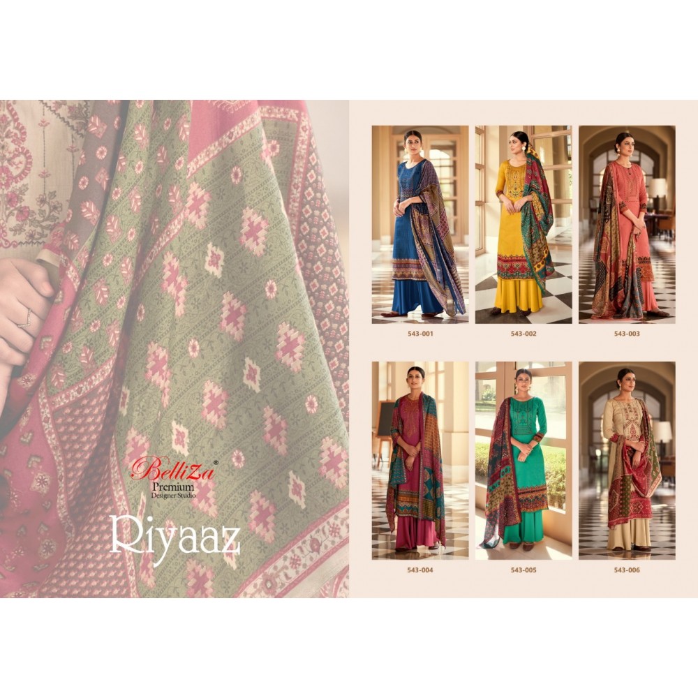 RIYAAZ BELLIZA (Cotton Dupatta)