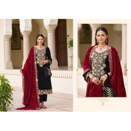 RIYASAT GOLD VELVET RK GOLD (Winter Collection)