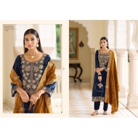 RIYASAT GOLD VELVET RK GOLD (Winter Collection)