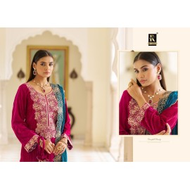 RIYASAT GOLD VELVET RK GOLD (Winter Collection)