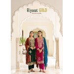 RIYASAT GOLD VELVET RK GOLD (Winter Collection)