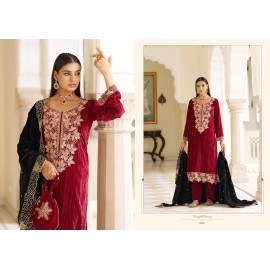 RIYASAT GOLD VELVET RK GOLD (Winter Collection)