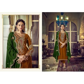 RIYASAT VALVET RK GOLD (Winter Collection)