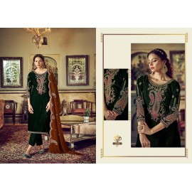 RIYASAT VELVET 2024 RK GOLD (Winter Collection)