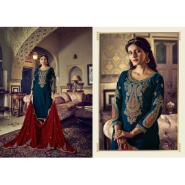 RIYASAT VELVET 2024 RK GOLD (Winter Collection)