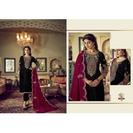 RIYASAT VELVET 2024 RK GOLD (Winter Collection)