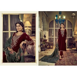 RIYASAT VELVET 2024 RK GOLD (Winter Collection)