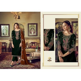 RIYASAT VELVET RK GOLD (Winter Collection)