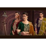 RIYASAT VOL 2 VELVET RK GOLD (Winter Collection)