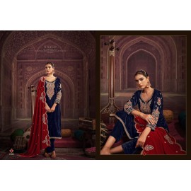 RIYASAT VOL 2 VELVET RK GOLD (Winter Collection)
