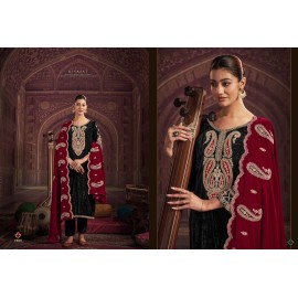 RIYASAT VOL 2 VELVET RK GOLD (Winter Collection)