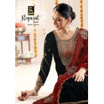 RIYASAT VOL 3  VALVET RK GOLD (Winter Collection)