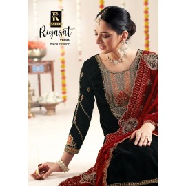 RIYASAT VOL 3  VALVET RK GOLD (Winter Collection)