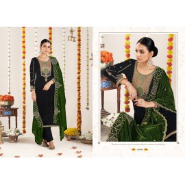 RIYASAT VOL 3  VALVET RK GOLD (Winter Collection)