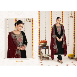 RIYASAT VOL 3  VALVET RK GOLD (Winter Collection)