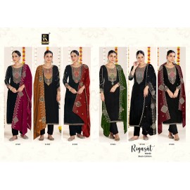 RIYASAT VOL 3  VALVET RK GOLD (Winter Collection)