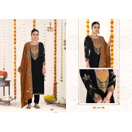 RIYASAT VOL 3  VALVET RK GOLD (Winter Collection)