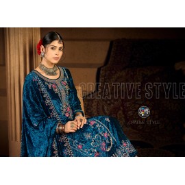 ROMAN VELVET FOURDOTS (winter Collection)