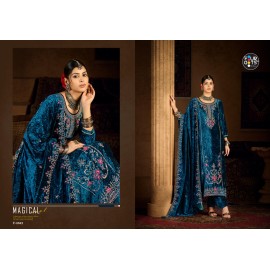 ROMAN VELVET FOURDOTS (winter Collection)