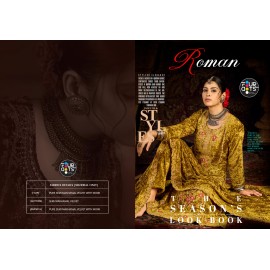 ROMAN VELVET FOURDOTS (winter Collection)