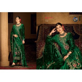 ROMAN VELVET FOURDOTS (winter Collection)