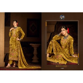 ROMAN VELVET FOURDOTS (winter Collection)