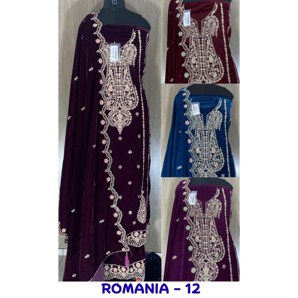 ROMANIA 12 SWEETY (winter Collection)