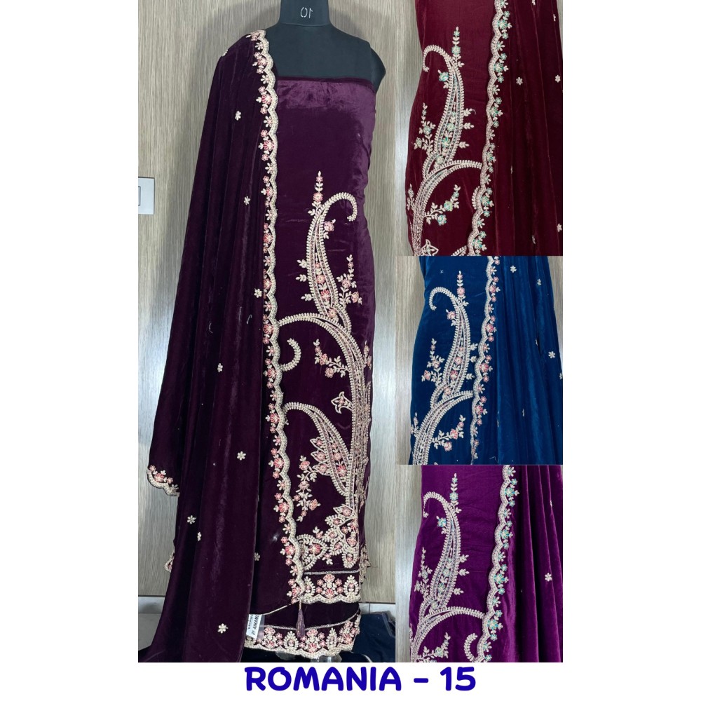 ROMANIA 15 SWEETY (winter Collection)