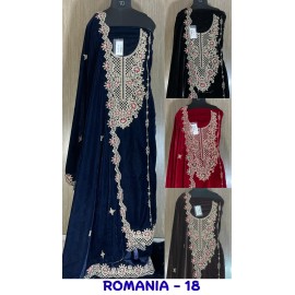 ROMANIA 18 SWEETY (winter Collection)
