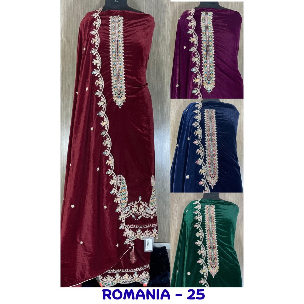 ROMANIA 25 SWEETY (winter Collection)