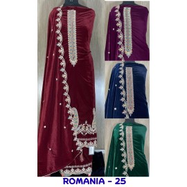 ROMANIA 25 SWEETY (winter Collection)