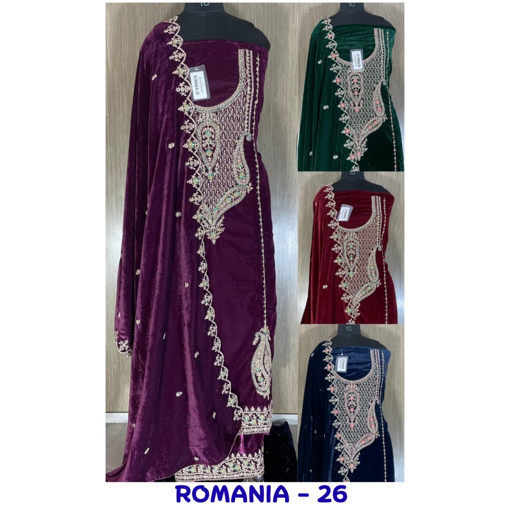 ROMANIA 26 SWEETY (winter Collection)