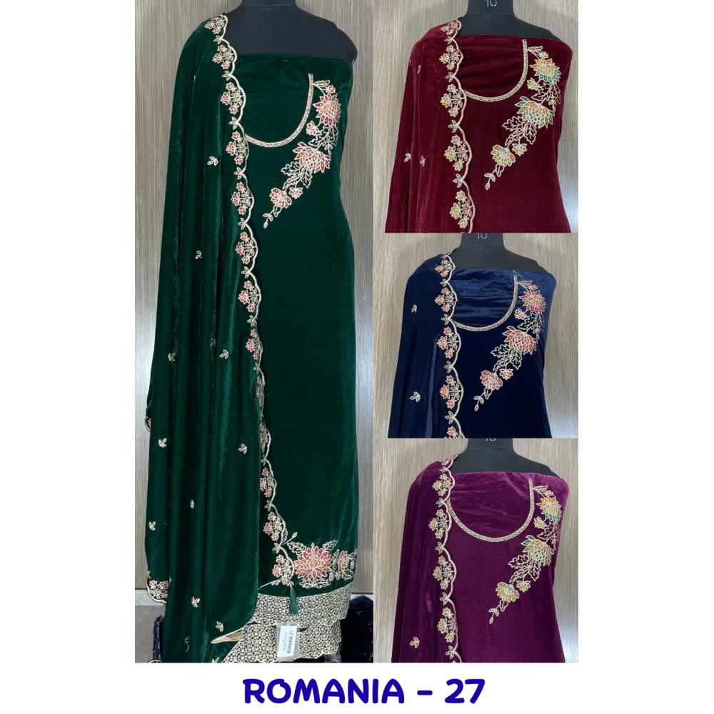 ROMANIA 27 SWEETY (winter Collection)