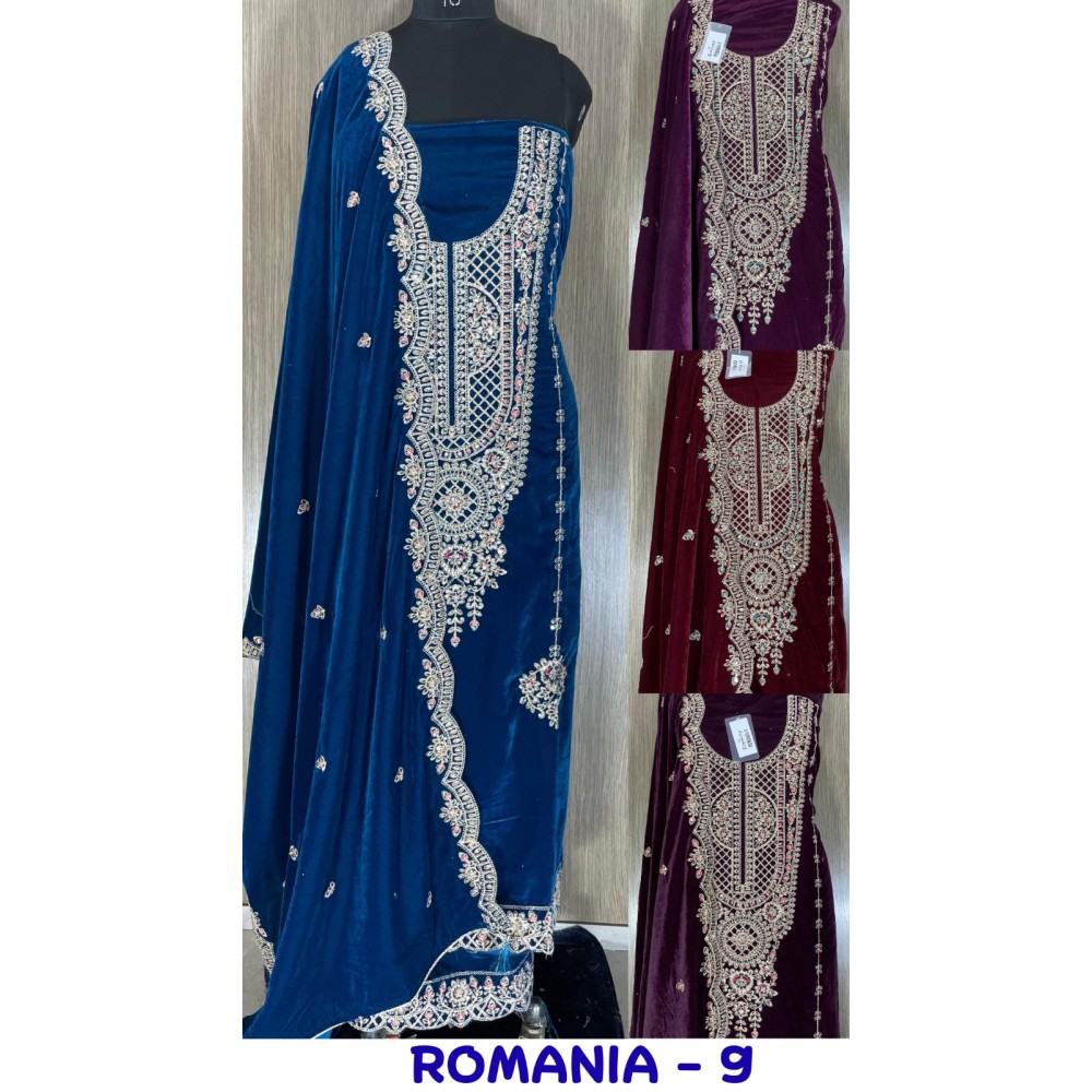 ROMANIA 9 SWEETY (winter Collection)