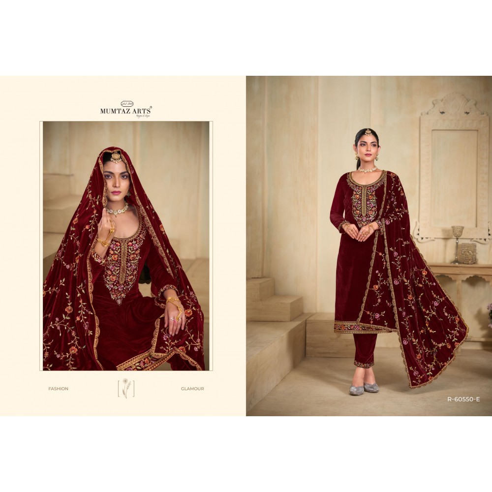 ROOH VALVET MUMTAZ ARTS (Winter Collection)