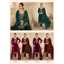 ROOH VALVET MUMTAZ ARTS (Winter Collection)