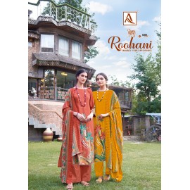 ROOHANI ALOK SUITS (Winter Collection)