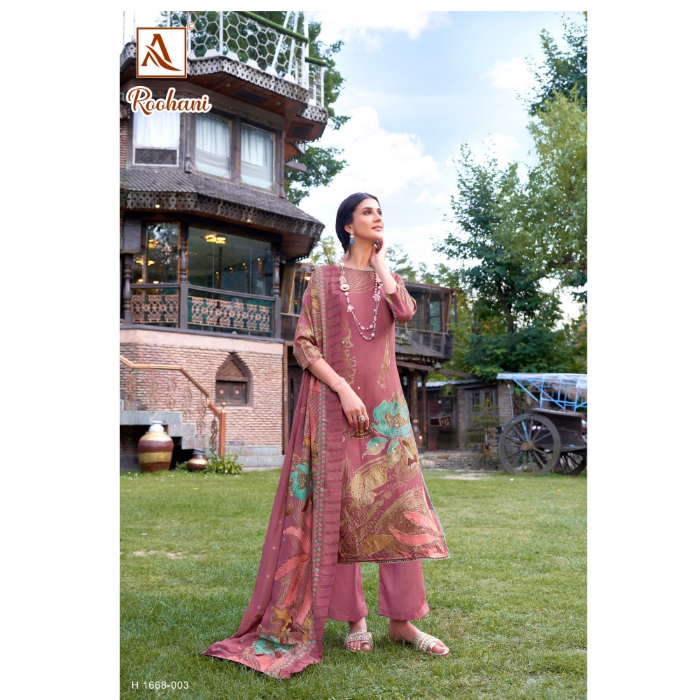 ROOHANI ALOK SUITS (Winter Collection)