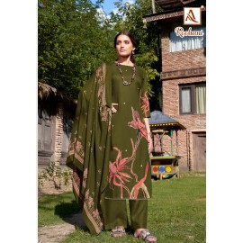 ROOHANI ALOK SUITS (Winter Collection)