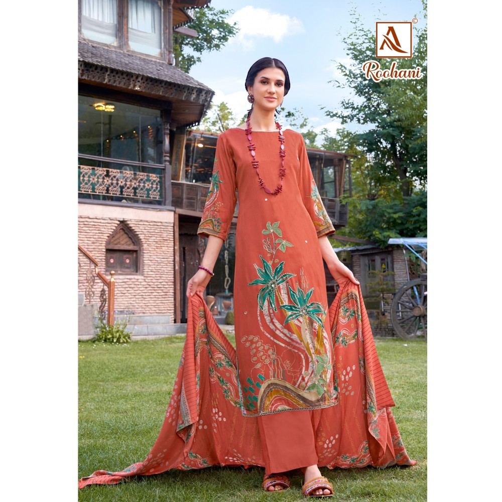 ROOHANI ALOK SUITS (Winter Collection)