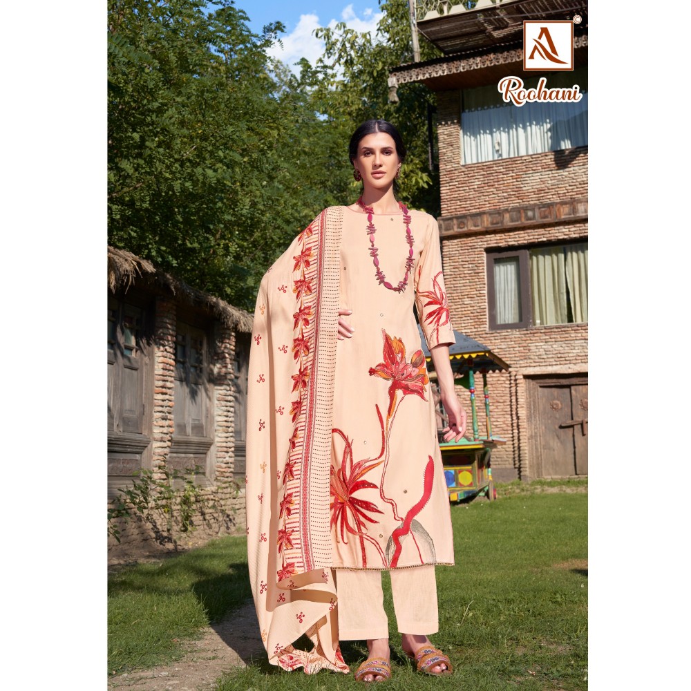 ROOHANI ALOK SUITS (Winter Collection)